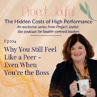 Why You Still Feel Like a Peer - Even When You're the Boss Why You Still Feel Like a Peer - Even When You're the Boss