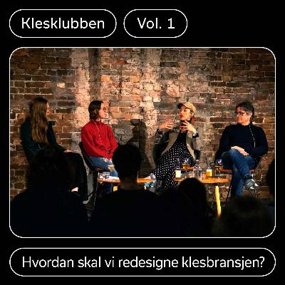 Hvordan skal vi redesigne klesbransjen?