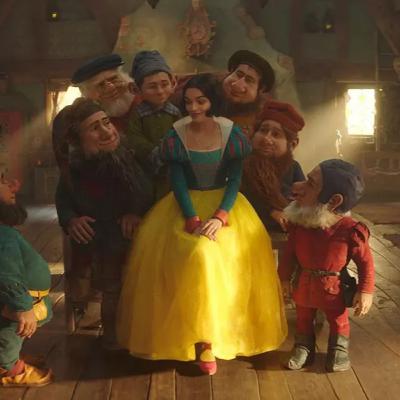 Snow White Woke