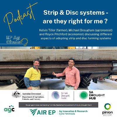 EP Ag Chats - Strip & Disc Systems EP Ag Chats - Strip & Disc Systems