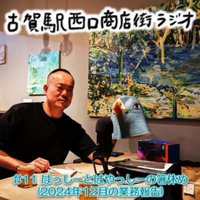 #11_はっしーとはやっしーの箸休め(2024年12月の業務報告)