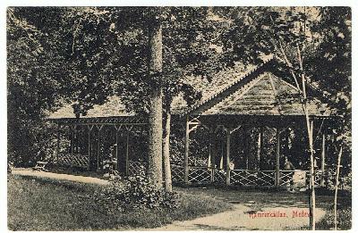 Gustav IV Adolf-källan och Kamrerkällan - Medevi Brunn Motala kommun