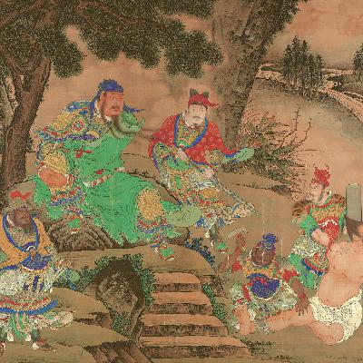 195·明代开启--重建画院 195·明代开启--重建画院
