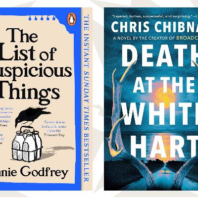Two debut novels, two murder mysteries set in the United Kingdom Two debut novels, two murder mysteries set in the United Kingdom