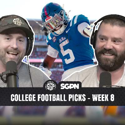 College Football Picks Week 8 (Ep. 2402) College Football Picks Week 8 (Ep. 2402)