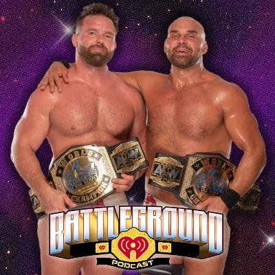 FTR on 3-Peat AEW Tag Title Hunt, Stokely’s Role, & The Future of Tag Team Wrestling FTR on 3-Peat AEW Tag Title Hunt, Stokely’s Role, & The Future of Tag Team Wrestling