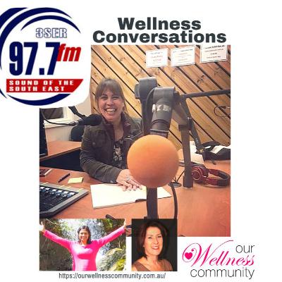 Wellness Conversations with Trish Murray & Yoga With Deepa Wellness Conversations with Trish Murray & Yoga With Deepa