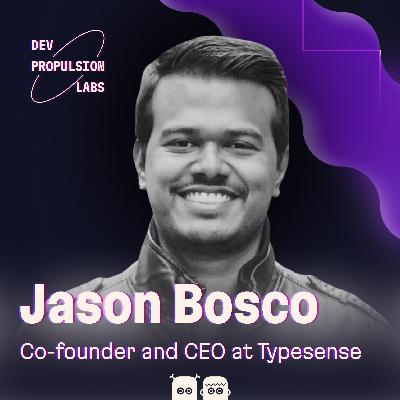 Jason Bosco on building a profitable search engine serving 10 billion searches without VC funding Jason Bosco on building a profitable search engine serving 10 billion searches without VC funding