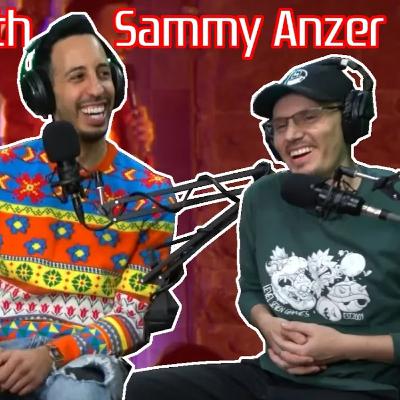 Comedian Sammy Anzer gets stuck in the Level 7 Blanket Fort