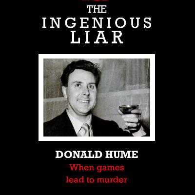 Donald Hume - When games lead to murder Donald Hume - When games lead to murder
