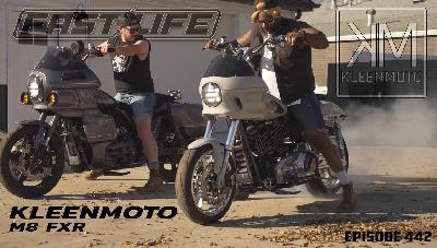 KLEEN MOTO & M8 FXR's #442