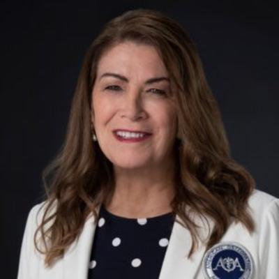 AOA President Dr. Teresa Hubka
