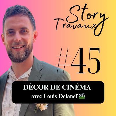 Il transforme une maison en décor de cinéma 🎬 Louis Delanef