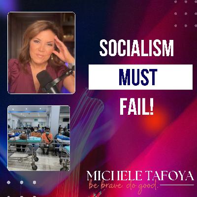 Socialism Looks Good Until You Need Healthcare.