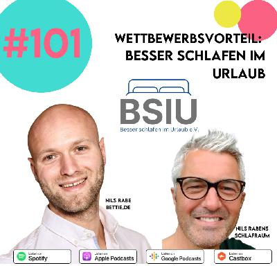 #101 - Gut schlafen, besser bewerten: Das neue bsiu-Siegel für Ferienunterkünfte