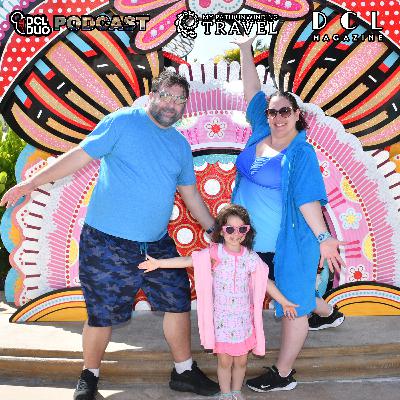 Ep. 606 - Bonus Show - Upgraded to Concierge! Amy’s First Disney Cruise Experience on the Magic