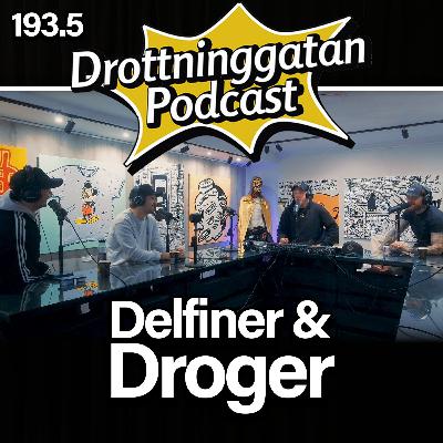 193,5.  Delfiner & Droger