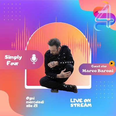 13 puntata simply four ospite Marco Baroni