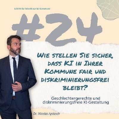 #24: Faire KI: Wie Kommunen Diskriminierung vermeiden können