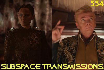 Strange New Worlds: ”Hegemony, Part II” + "Wedding Bell Blues" (#554)