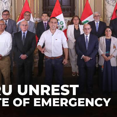 Peru's President Jose Jeri declares state of emergency in Lima to tackle surging crime
