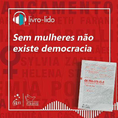 Livro-lido - Sem mulheres não existe democracia, de Mara Gabrilli