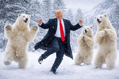 Pax Arctica et Trump Economic Forum : La victoire des bonnes nouvelles – 23 janvier 2026