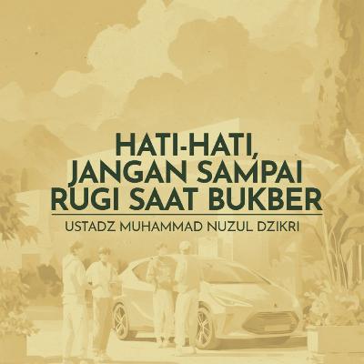 Hati-hati, Jangan Sampai Rugi saat Bukber (Be careful not to make a loss during the iftar gathering)