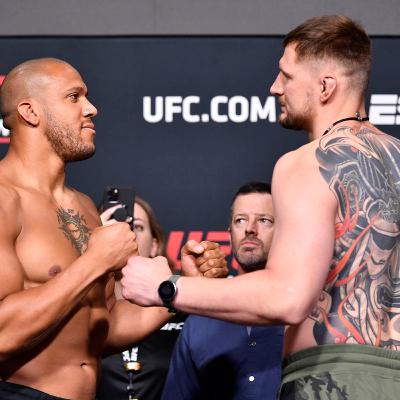 UFC Vegas 30: Ciryl Gane vs Alexander Volkov Preview