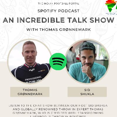 An Incredible Talk Show - Thomas Gronnemark An Incredible Talk Show - Thomas Gronnemark