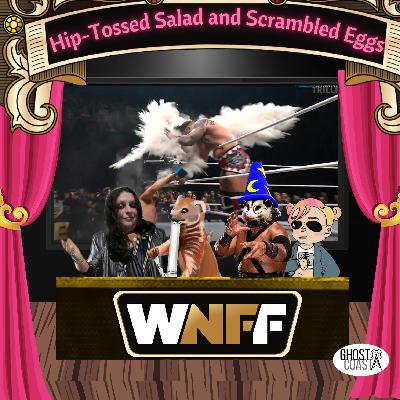 Hip-Tossed Salad and Scrambled Eggs