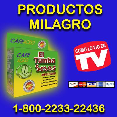 Productos Milagro