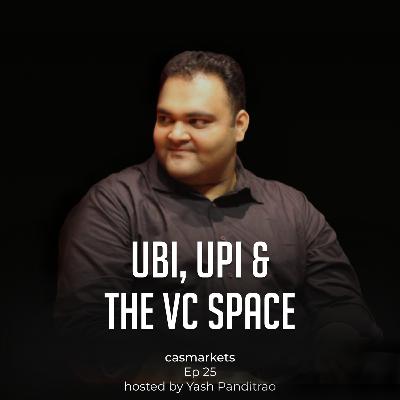 Siddharth Shah on the VC space, UBI, India and more | Episode 25
