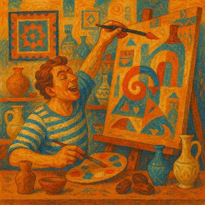 كيف قدر يرسم بيكاسو أكتر من 50,000 عمل فني؟