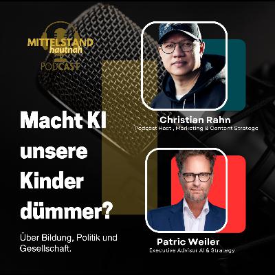Macht KI unsere Kinder dümmer? - Folge 133 Macht KI unsere Kinder dümmer? - Folge 133