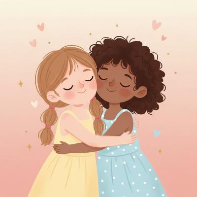 دوستی - قصه کودکانه