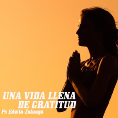 UNA VIDA LLENA DE GRATITUD UNA VIDA LLENA DE GRATITUD