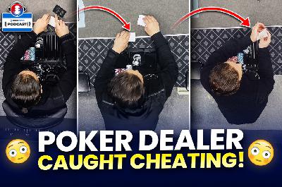 Find Out How This Poker Dealer Was Caught Cheating! Find Out How This Poker Dealer Was Caught Cheating!