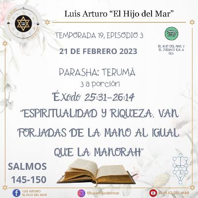 21/2/2023, Luna en Piscis, Arcano 2, Parshat Truma, tercera porción (Éxodo 25:31-26:14) 21/2/2023, Luna en Piscis, Arcano 2, Parshat Truma, tercera porción (Éxodo 25:31-26:14)