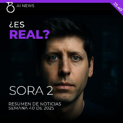 OpenAI lanza Sora 2 | AI News Semana 40 de 2025, con #mAIa OpenAI lanza Sora 2 | AI News Semana 40 de 2025, con #mAIa