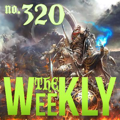 The Weekly Podcast no.320 – Corvus Belli 25th, Atlas Games Quits Amazon, D&D Fortnite, Sisters of Battle RPG and Call of Cthulhu Bundle