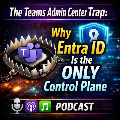 The Teams Admin Center Trap