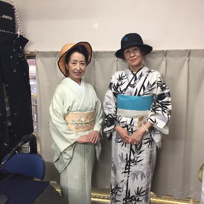 2025-6-13OA 着物と帽子 ~島田美沙先生~ 2025-6-13OA 着物と帽子 ~島田美沙先生~