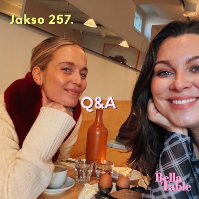 257. Q&A: armollisuutta, arkiruokainspistä ja deittivinkkejä 257. Q&A: armollisuutta, arkiruokainspistä ja deittivinkkejä