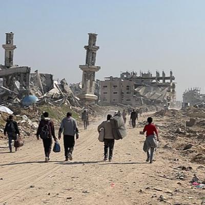 Gaza: entre el silencio y la paz