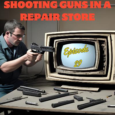 Working in a TV Repair Store - Episode 29