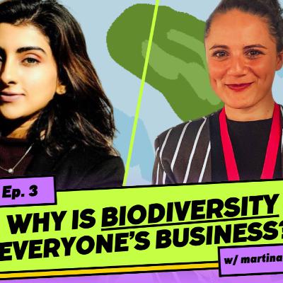 003: Martina Costantino: 🐝 Why Biodiversity is Everyone’s Business