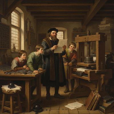 Gutenberg's Moveable Type Changed Everything
