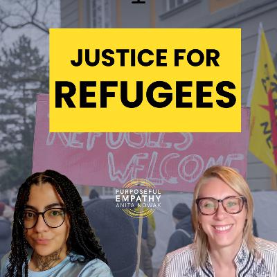 Listening to Survivors of Human Trafficking Ft. María Juliana Prieto Gracia w/Anita Nowak - Purposeful Empathy