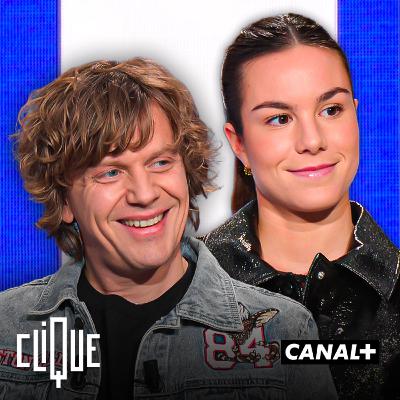 Alex Lutz et la championne française de tennis Loïs Boisson sont dans Clique